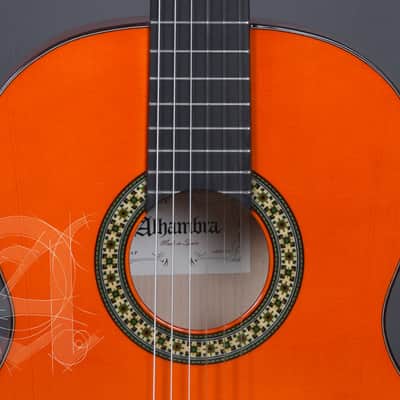 Alhambra 4F Flamenco Guitar image 4