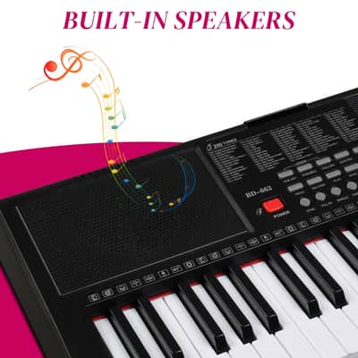 Glarry GEP-105 61-Key Portable Electronic Piano Keyboard image 4