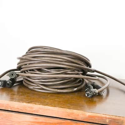 Leslie 710 Rotosonic Organ Speaker Cabinet & Cables CG012L3 *ASK FOR SHIPPING* image 12