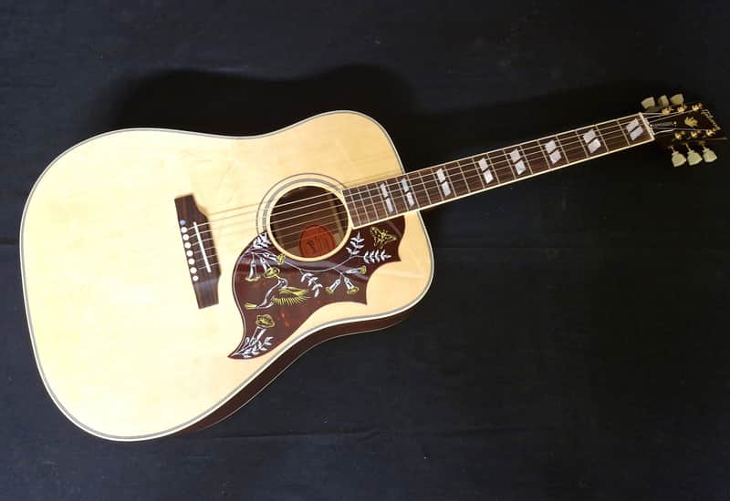 Gibson Hummingbird Original - natural inc case - mint