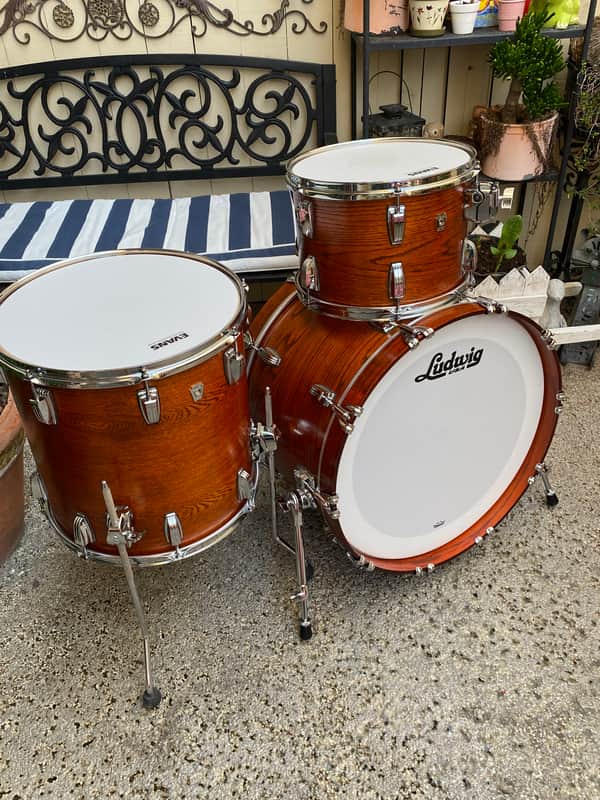 Ludwig Classic Oak Tennessee Whiskey Drum Kit 22/13/16