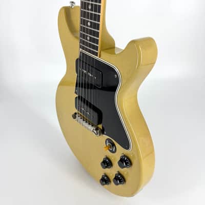 2011 Gibson Custom Shop Les Paul Special DC 1960 Reissue – TV Yellow image 10