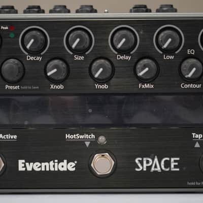 Eventide Space Reverb Effects Pedal w/ Mogami Gold Cable #58806 image 2