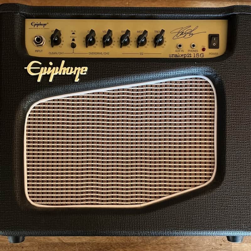 2010’s Epiphone Snakepit 15G Black