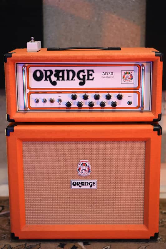 Orange Stack: AD30 HTC (2004) plus Orange PPC-112 Cabinet (2010) image 1