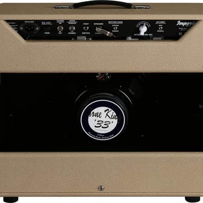 Tone King Imperial MkII (20 watts, 1x12"), Cream image 4
