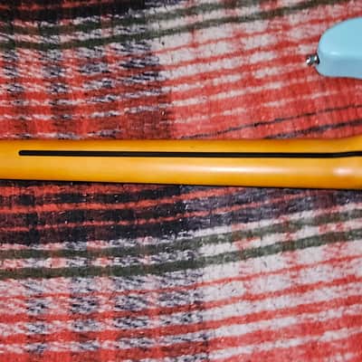 Unbranded Stratocaster Wide Range 2023 - Daphne Blue image 11
