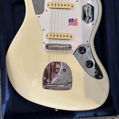 Fender Johnny Marr Signature Jaguar - Olympic White /8lbs. 6.8oz. #V2438656 image 3