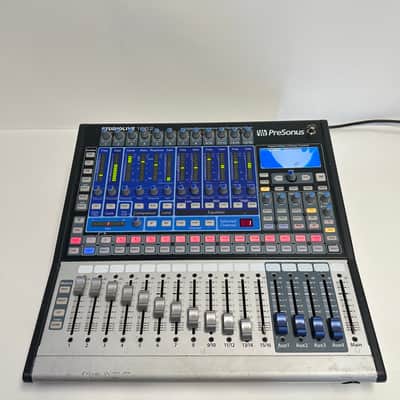 PreSonus StudioLive 16.0.2 16x2 Performance and Recording Digital Mixer