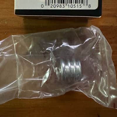 Holton H100TL Trumpet Holton Tone Intensifier Large 2010's - Chrome image 2