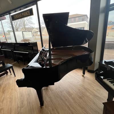Boston GP 178 Grand Piano Polished Ebony image 4
