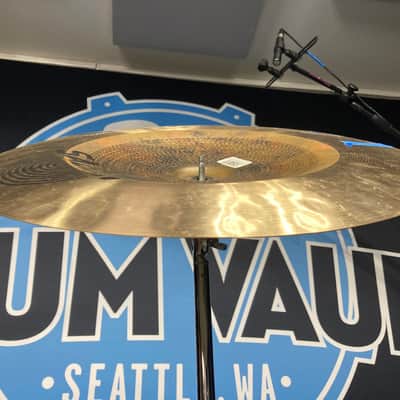 Carmine Appice's Sabian 18" Prototype China (CA2 #2) Autographed!! image 6