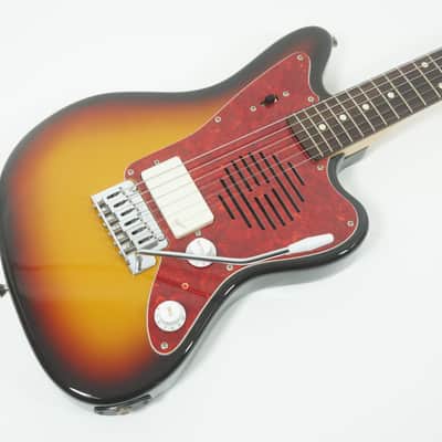 [SALE Ends June 22] Fender Japan JM-Champ Mini Jazzmaster SunBurst Built In Speaker OverDrive 1993-1994 image 2
