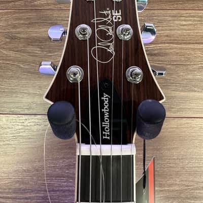 PRS SE Hollowbody Standard Piezo 2023 - Present - Dog Hair Smokeburst image 6