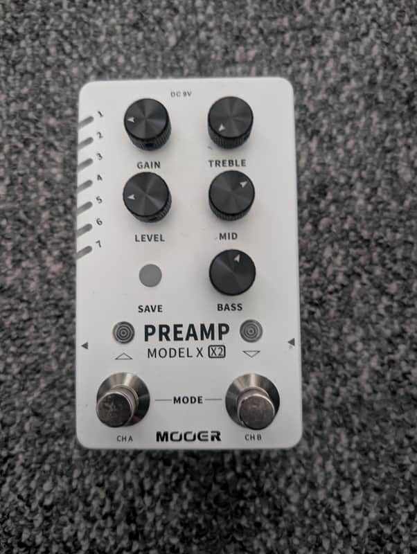 Mooer Preamp Model X X2 image 1