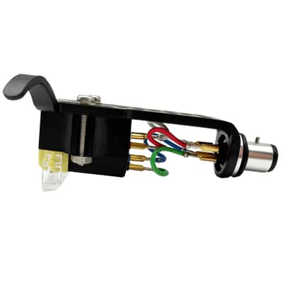 JICO OMNIA J44A 7 RUBY SKRATCH-101 Tonabnehmer (1 Paar) Schwarz - DJ cartridges image 3