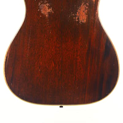 Gibson Southern Jumbo 1943 Banner acoustic guitar - war years, character and the unmistakable Gibson slope-shoulder sound - check video! image 6