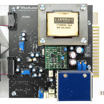 WesAudio MIMAS ng500 500 Series FET Compressor Module image 7