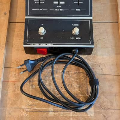 Electronic Sounds Flanger / Filter Matrix - 1970s Italy - Gary Hurst - SAD1024 (same Mistress specs) image 2