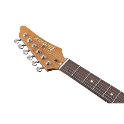 Ibanez Prestige AZ2204N-PBM Prussian Blue Metallic - Electric Guitar image 6