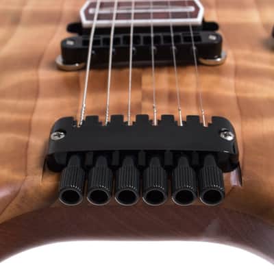 Forshage Orion Custom Solid Spanish Cedar w/Charlie Christian PU's by Pete Biltoft image 12