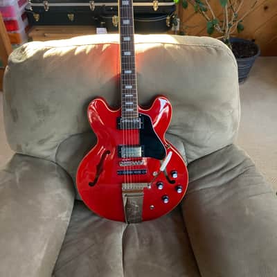 Epiphone Joe Bonamassa '62 ES-335 2022 - 2025 - Sixties Cherry image 2