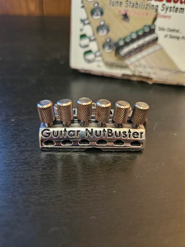 Guitar NutBuster - Non-Invasive Locking Nut image 1