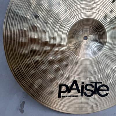 Paiste 20" Signature Full Ride Cymbal 1989 - Present - Traditional image 10