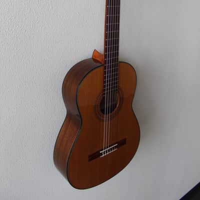 Brand New Marlon (Francisco) Navarro Flamenco Negra Guitar - Cedar Top image 3
