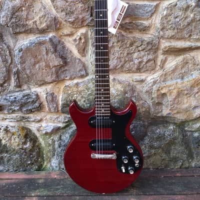 Gibson Melody Maker D Early 1965 - Cherry image 2