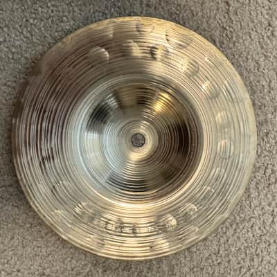 Meinl Generation X 8" Marco Minneman Alien Hats Pair 2000's - Nickel Silver image 6
