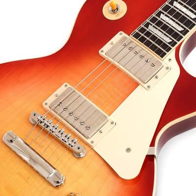 Gibson Used Les Paul Standard 50s Figured Top Heritage Cherry Sunburst [SN. 213450164] image 7