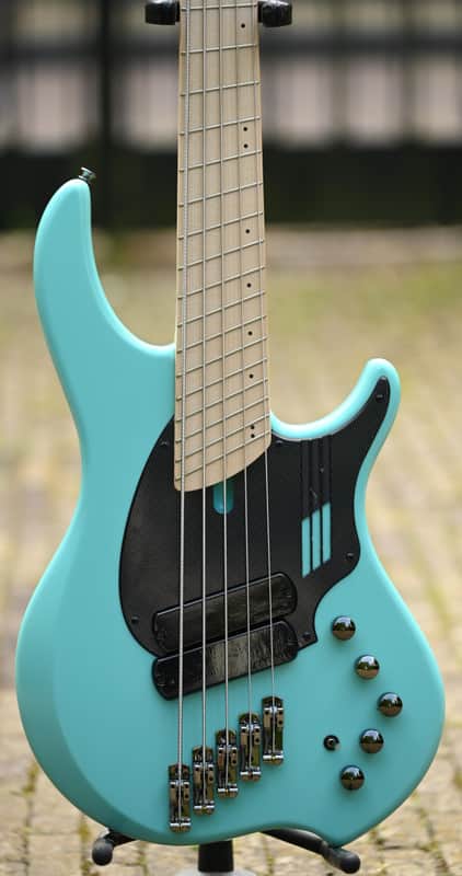 Dingwall NG2 Adam "Nolly" Getgood Signature 5 String - Matte Celestial Blue image 1