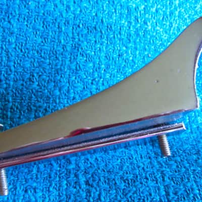 Slingerland TDR Buddy Rich Snare Strainer Throwoff Backing Plate Guard - Vintage 1970s (USED) image 9
