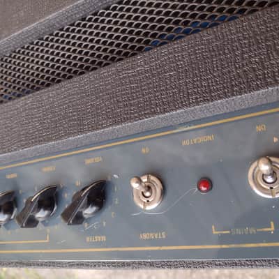 Vox Climax 125w vintage valve amp UK c1982 image 11