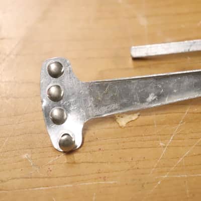Tem-Pro Cymbal Sizzler Vintage 1960's 1/4/20 Thread image 4