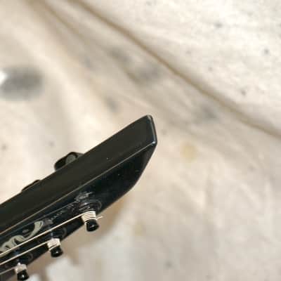 Vintage RARE 1990 Made In USA Jackson Soloist Archtop Neck-Thru Electric Guitar with Case Dark Gray image 5