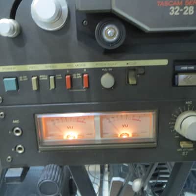 TEAC Tascam 32-2B Stereo Tape Deck - 2 Track - 15 ips - 10.5 inch Reel to Reel Recorder image 5