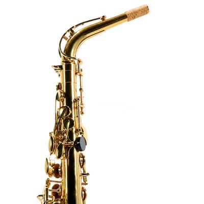 Jupiter JAS700A Student Alto Saxophone in Gold Lacquer SN EF05375 image 14