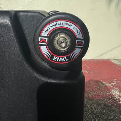 Enki Double Electric Guitar Stand / Case - Black image 13