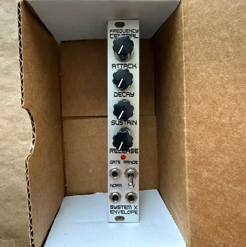 Frequency Central System X Envelope