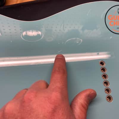 Fender Japan Traditional '60s Telecaster Custom 2018 - 2020 - Daphne Blue image 15