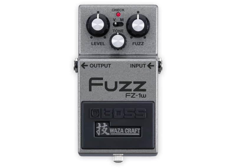 Boss FZ-1W Fuzz Waza Craft - Silver image 1