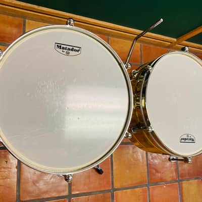 Latin Percussion 14" & 15" Timbales with Stand image 19
