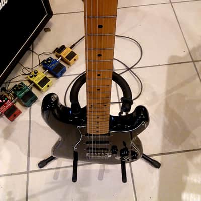 Squier Stratocaster Made in Japan 1993-1994 - Black image 3