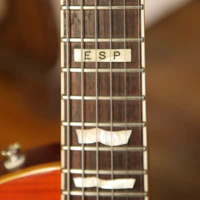 ESP Eclipse-II Vintage Honey Burst EMG pickups image 6