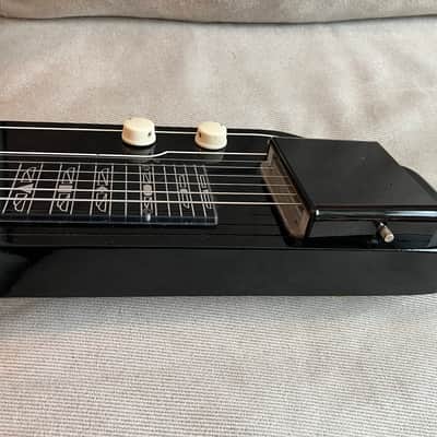 Supro Jet Airliner Console Lap Steel With Legs & Case image 8