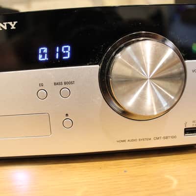 -Sony HCD-SBT100 Stereo Cd,tunner, Bluetooth,usb, W/,remote Fully Functional Exc Refurbished image 2