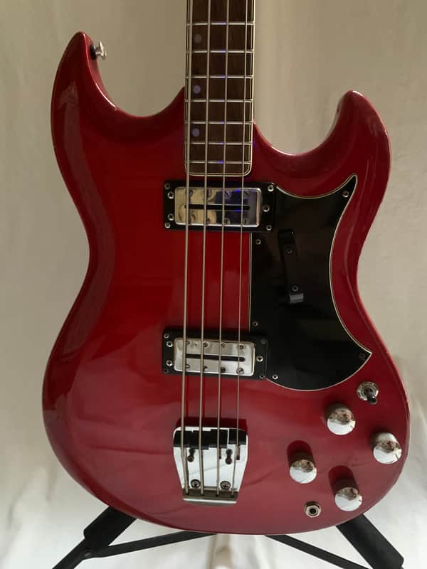 Vintage Univox BadAzz Bass *1971 Japan Model U1820B *FREE Shipping image 1