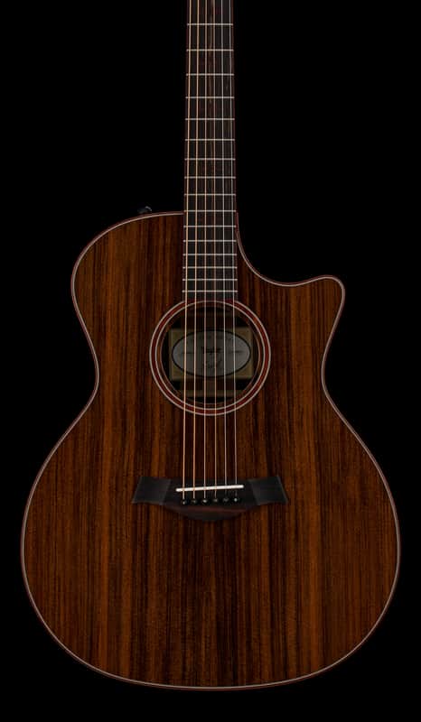 Taylor Custom Shop GA Sinker Redwood/Macassar Ebony